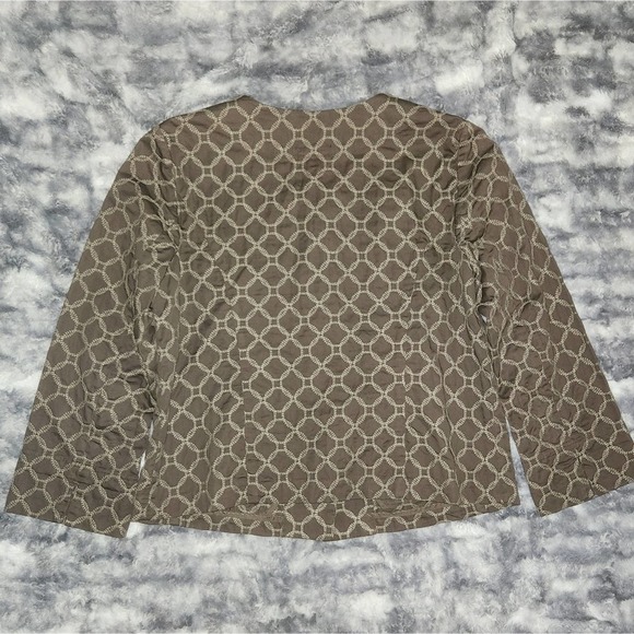 J.Jill Brown Blazer Size XS - Picture 7 of 11